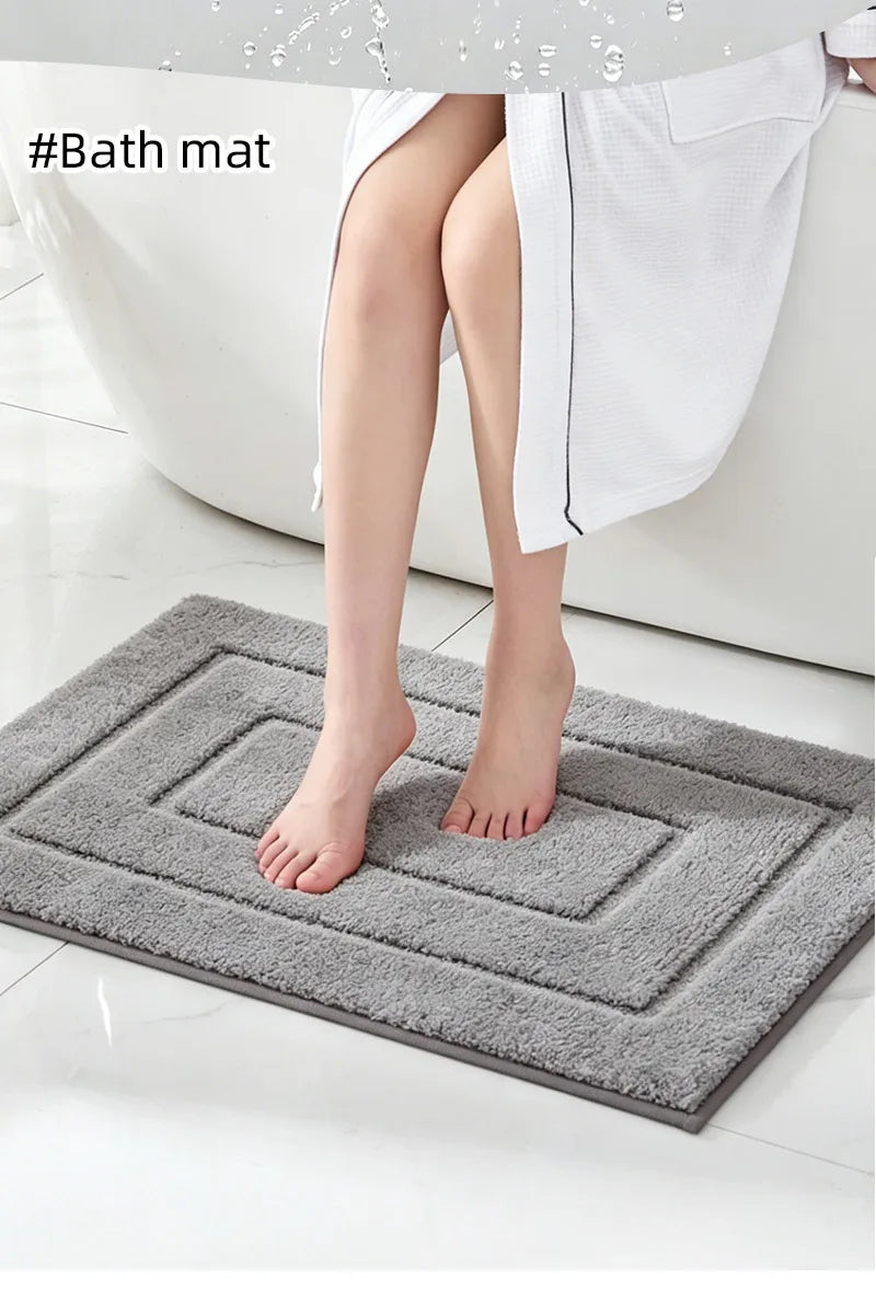 Tappetino Per Interni Antiscivolo Lavabile Assorbente E Resistente Per Porta D'Ingresso Porta Posteriore Ingresso E Bagno