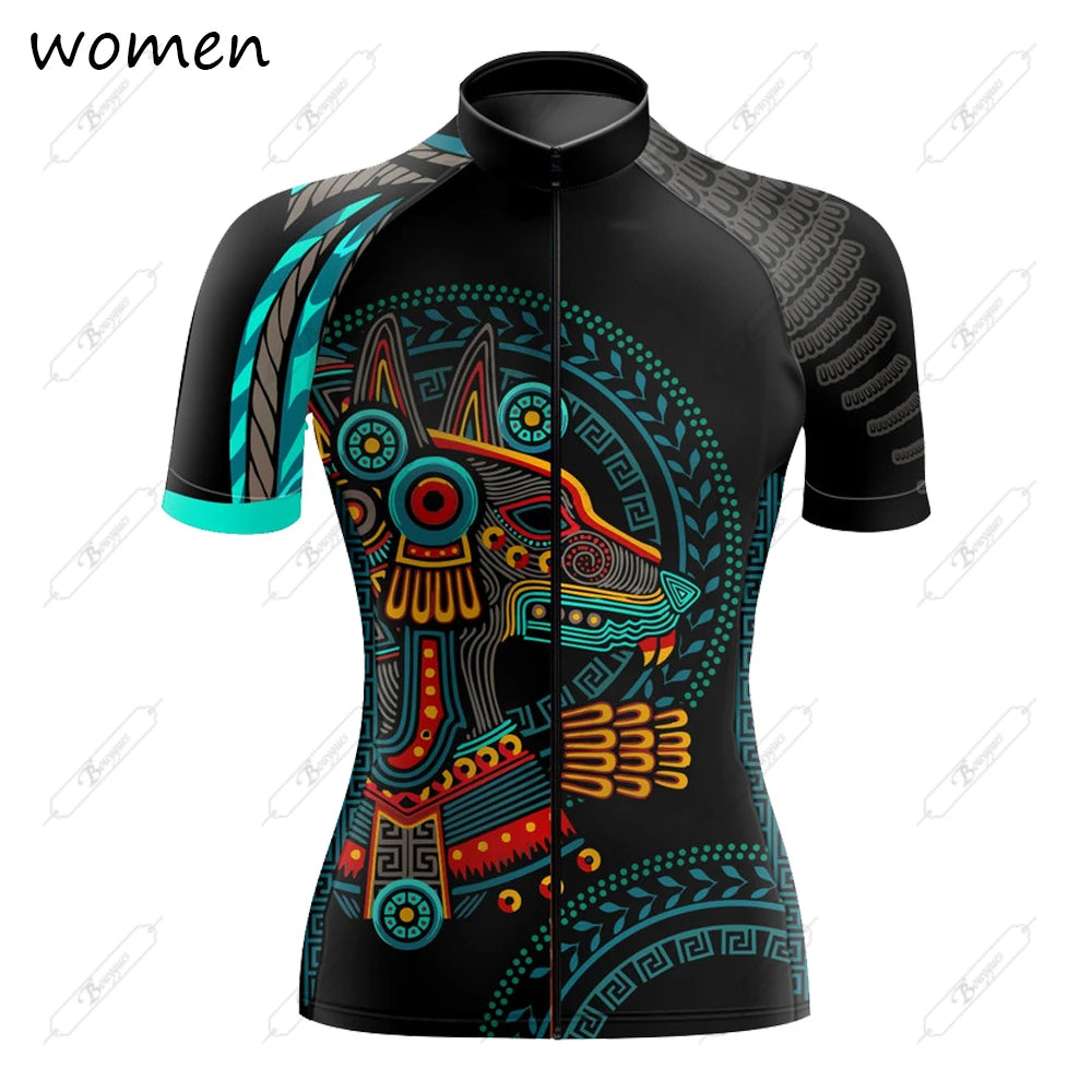 Maglia Da Ciclismo Donna Estate Premium Traspirante Team Racing Abbigliamento Da Ciclismo Maglia Da Bici Corta
