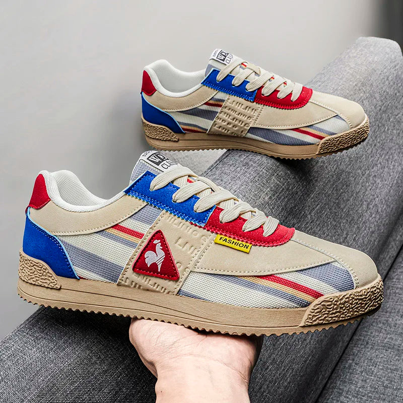 Scarpe Da Uomo Casual Da Jogging All Aperto Traspiranti Per Tempo Libero Scarpe Da Corsa Moderne E Comode