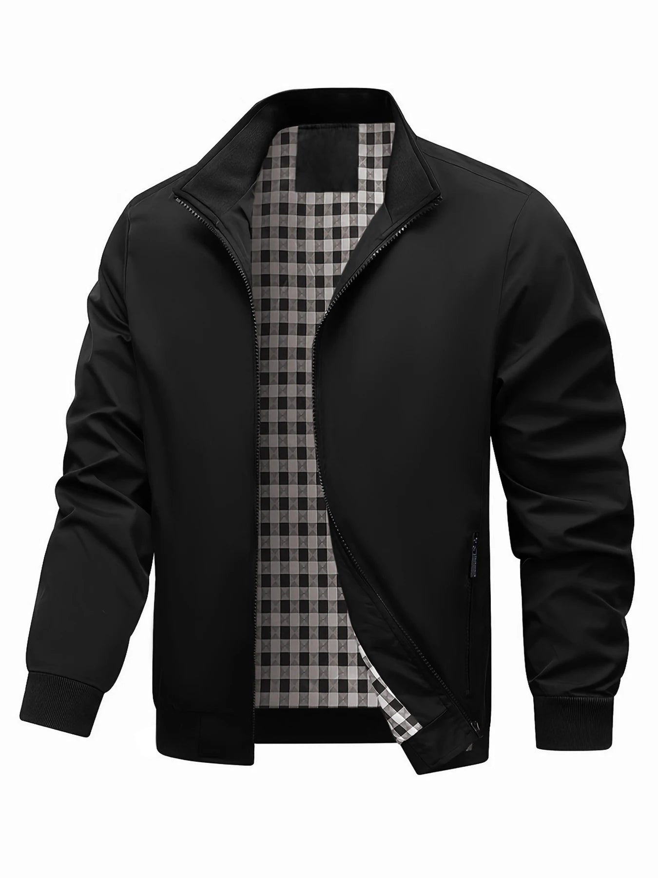 Giacche Plus Size Da Uomo Trendy Stile College Abbigliamento Casual Maschile Per Primavera Autunno