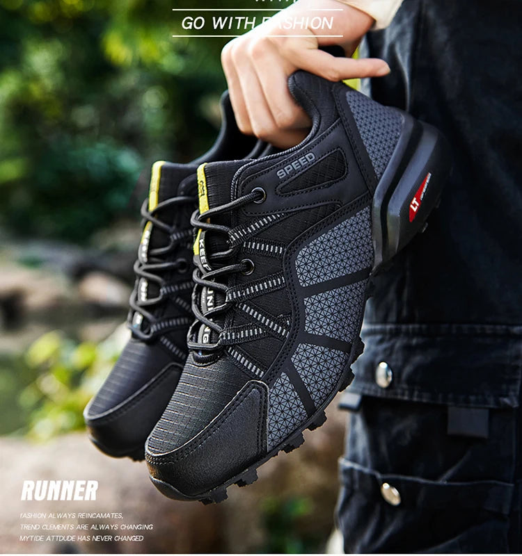 Scarpe Da Trekking Da Uomo Antiscivolo In Rete Traspirante Per Tutti I Terreni Esterni Impermeabili