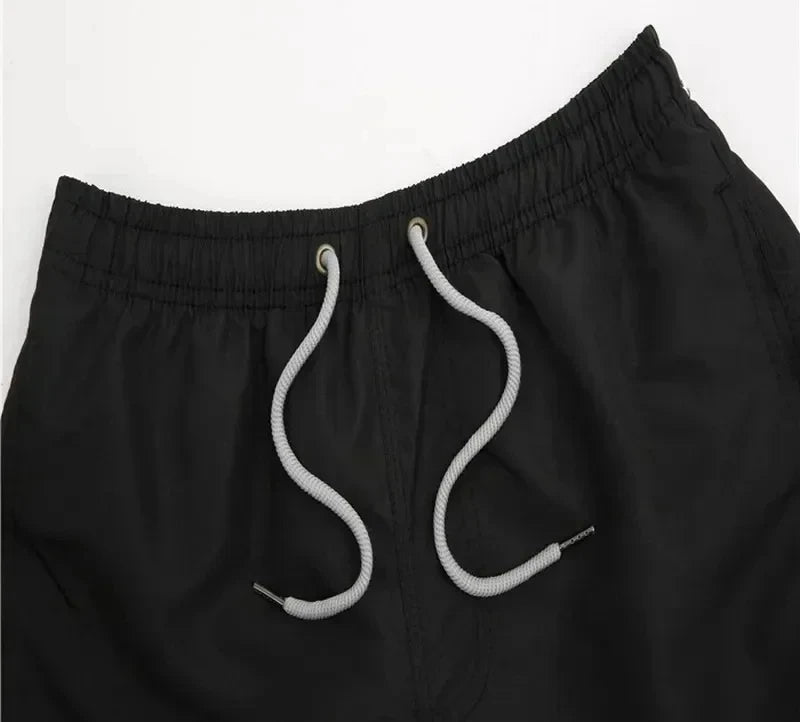 Costume Da Bagno Uomo Pantaloncini Da Spiaggia In Poliestere Con Rete Interna Surf 2025 Sexy Nuoto