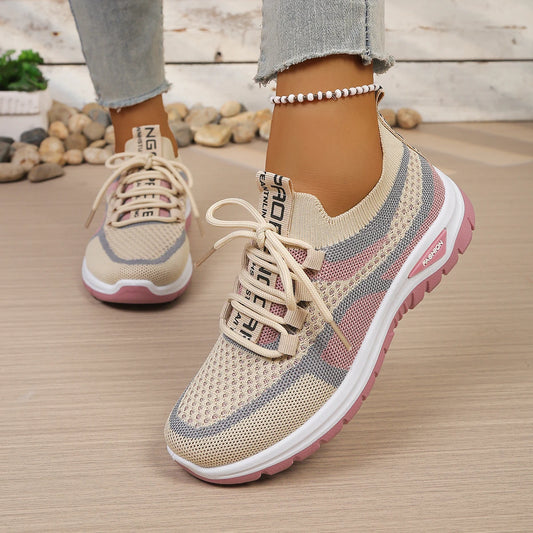 Scarpe Da Donna Estate 2026 Sneaker Casual Nuovo Stile Bicolore Scarpe Da Lavoro Versatili E Alla Moda
