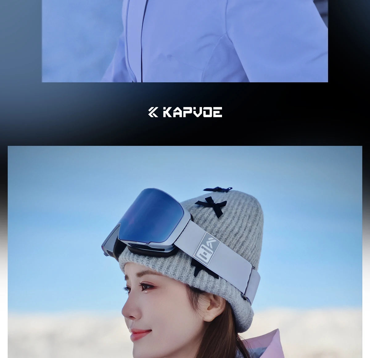 Kapvoe Occhiali Da Neve Magnetici Flip Over Fotocromatici UV400 Antinebbia Uomo Donna TPU Lenti In Policarbonato