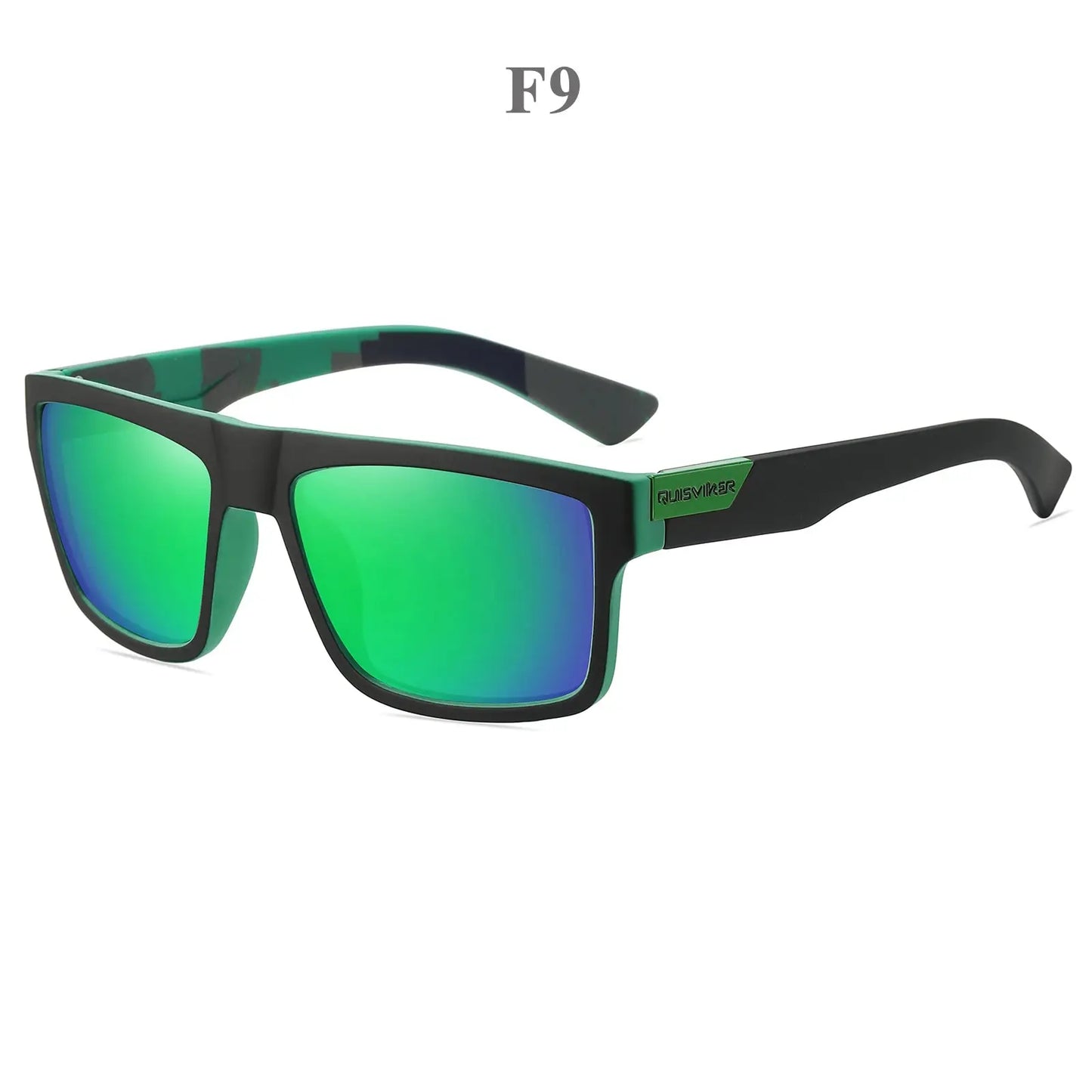 ELAX Occhiali Da Sole Polarizzati UV400 Uomo Donna Sportivi Da Pesca Outdoor Baseball Softball