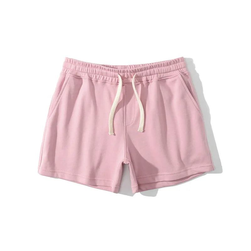 Pantaloncini Da Corsa In Cotone Per Uomo Palestra Fitness Casa Allenamento Yoga Boxer Larghi Pantaloni Corti Sudore
