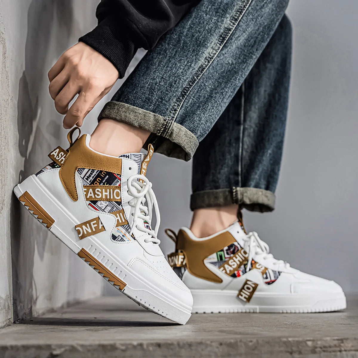 Scarpe Da Uomo Sportive Casual Per Escursionismo All Aperto Traspiranti Resistenti Antiodore Ideali Per Strada