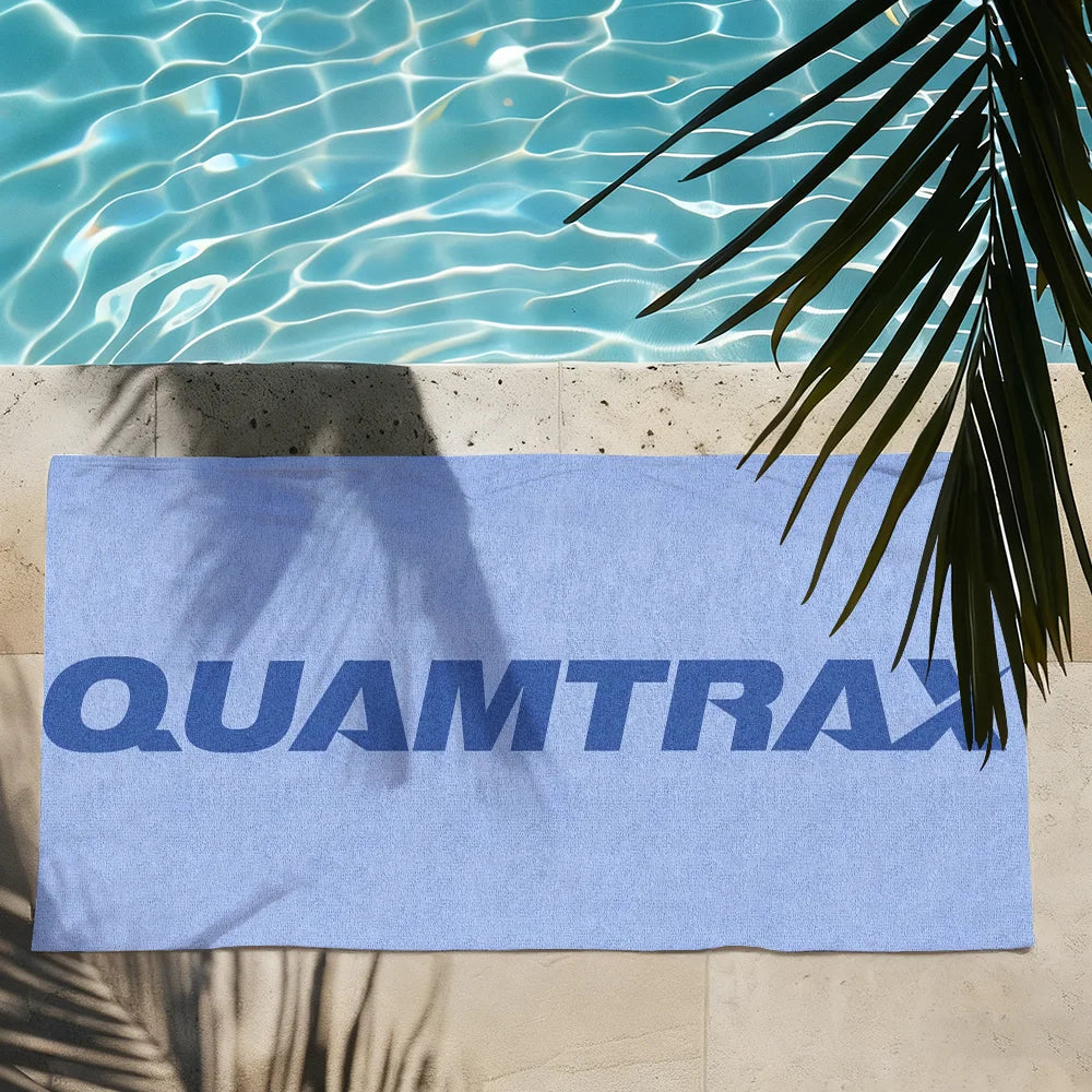 Asciugamano Sportivo Ultra Assorbente Quamtrax Per Palestra Docce Spa Viaggi Rapida Asciugatura Morbido