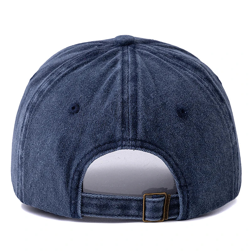 Berretto Baseball Cotone Lavato Unisex Vintage Con Ricamo Texas Motivo Animale Per Uomini Donne All Aperto