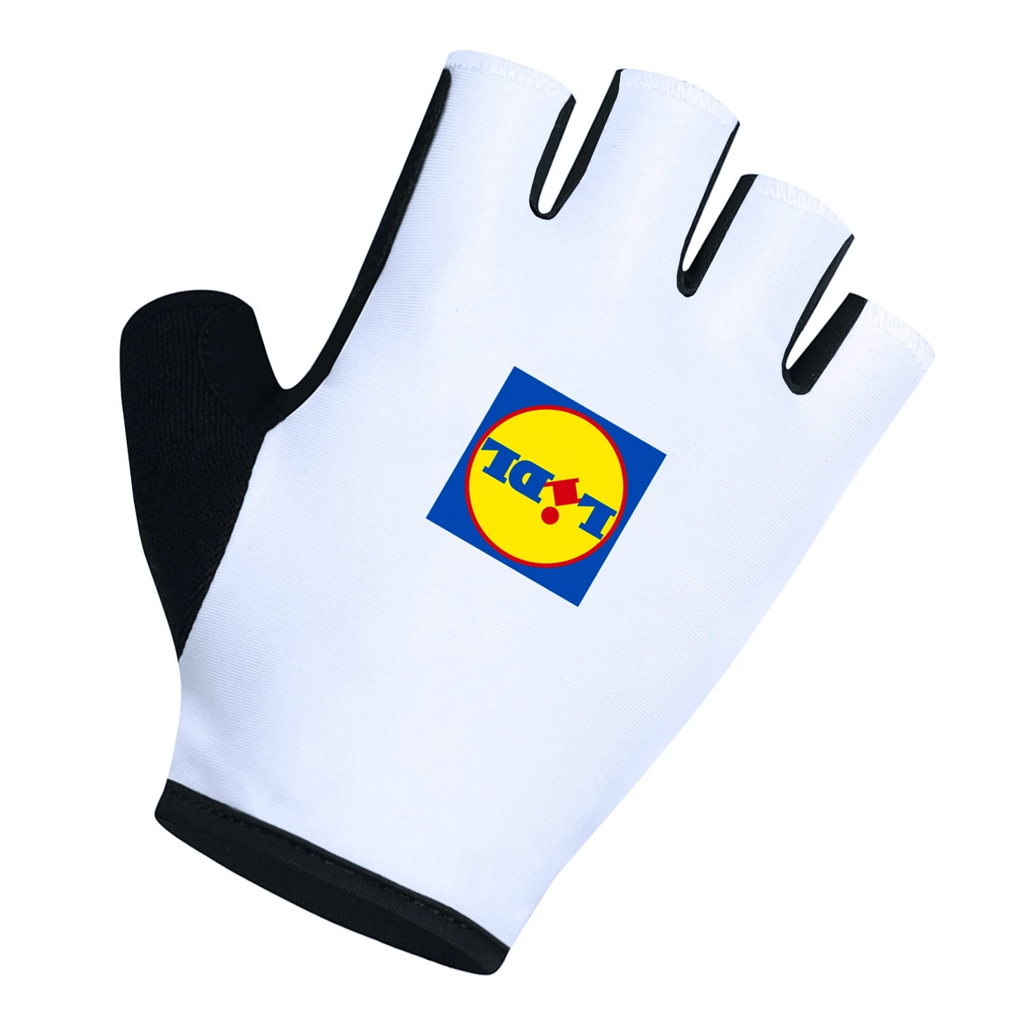 Guanti Da Ciclismo UAE 2026 Unisex Mezze Dita Per Corsa Fitness Palestra Ciclismo INEOS Team