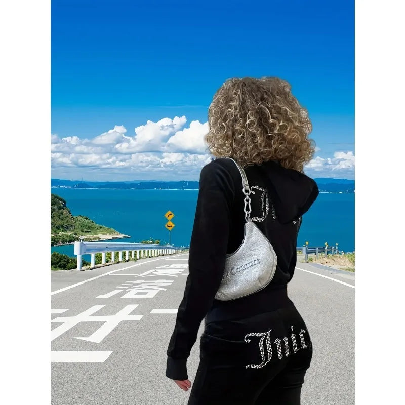 Tuta Due Pezzi Da Donna Autunno Inverno Con Cappuccio Set Jogging Comodo Per La Corsa Pantaloni Casual