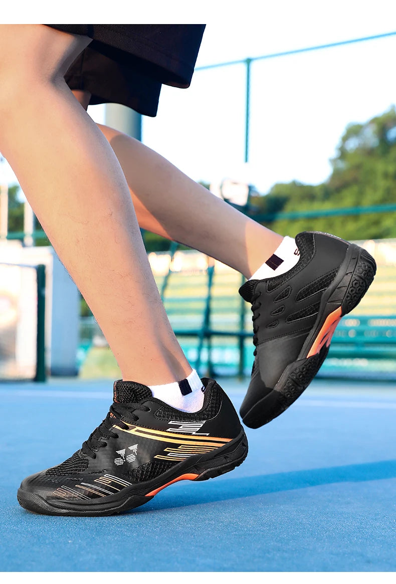 Nuove Scarpe Da Badminton Professionali Uomo Donna Sneakers Sportive Antiscivolo Traspiranti Per Allenamento