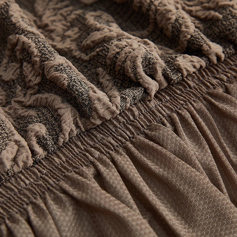 Fodera Divano A Fiori Stile Europeo Jacquard Copridivano Antiscivolo Protezione Per Mobili Soggiorno Decorazioni Casa