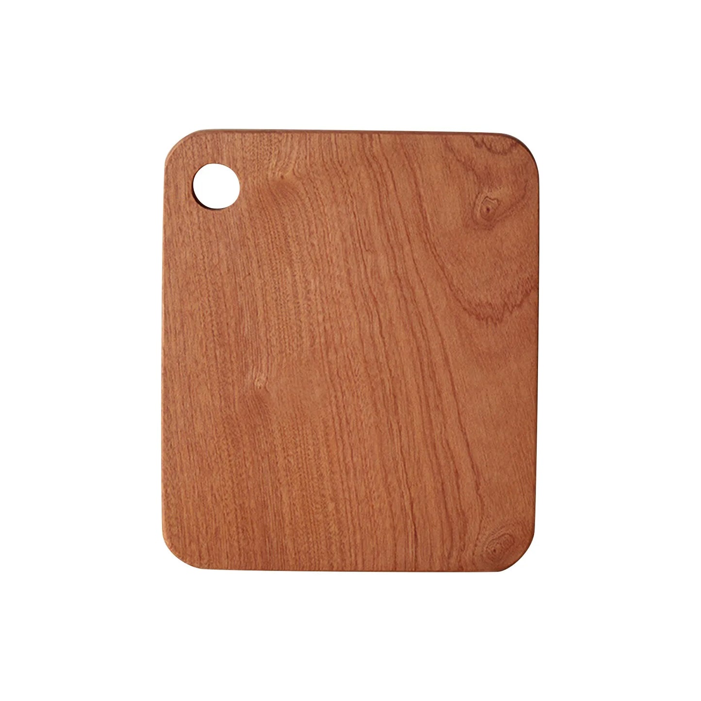 Tagliere In Legno Intagliato Rotondo Per Frutta E Bistecche Piatto Da Pranzo Per Bambini