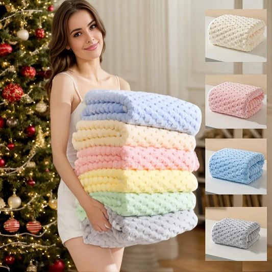 Grandi asciugamani da bagno, realizzati in spessa microfibra di pile corallo tinta unita, altamente assorbenti, ad asciugatura rapida, morbidi e confortevoli.