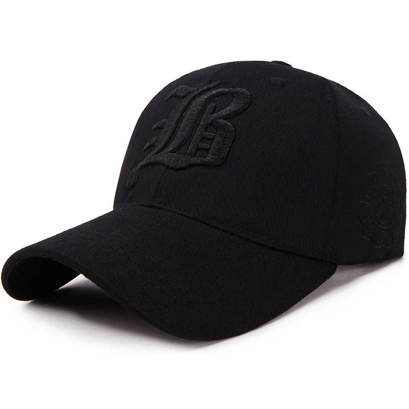 Berretto Baseball Unisex Cotone Estivo con Ricamo Snapback Protezione Solare Adulti