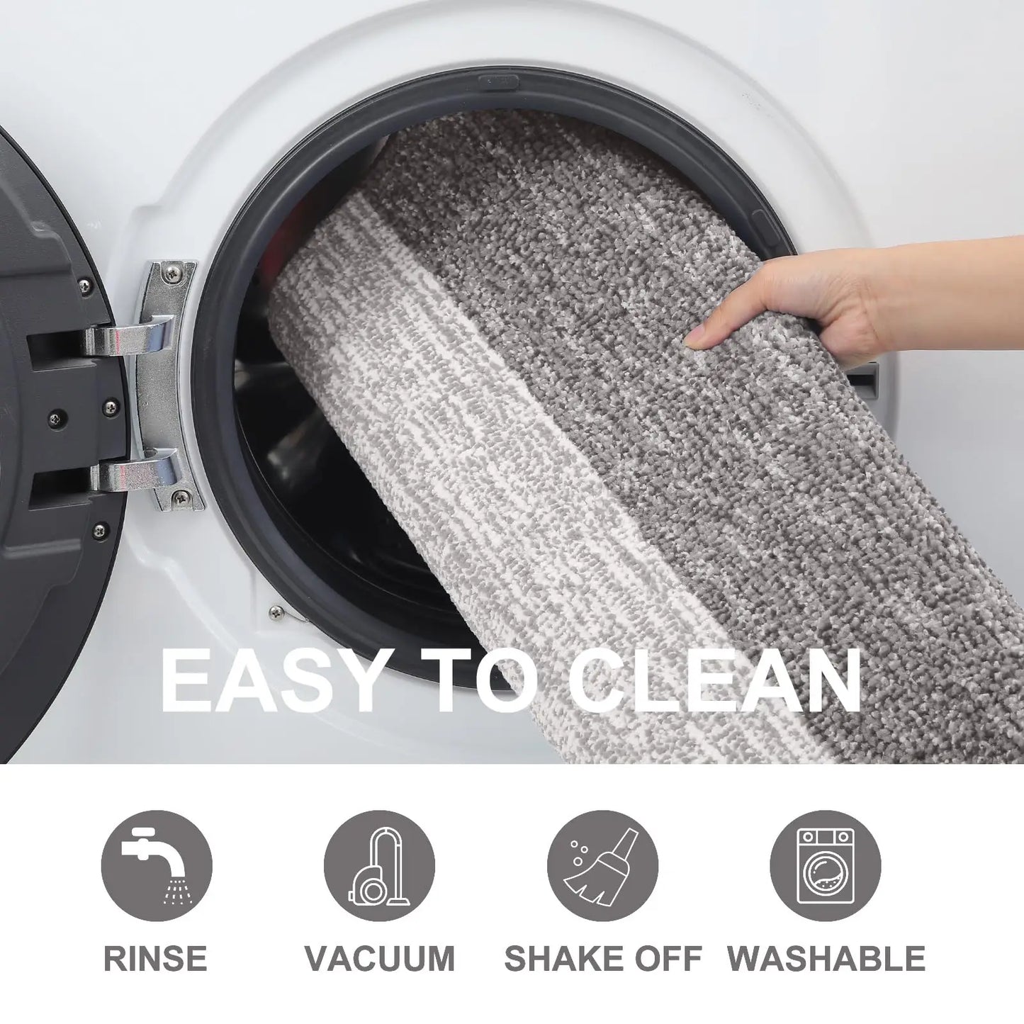 Kitinjoy Tappetini Per Porte Da Interno Lavabili Zerbini Morbidi Dirt Trapper Tappetino Per Porta Per Porte Super Assorbenti