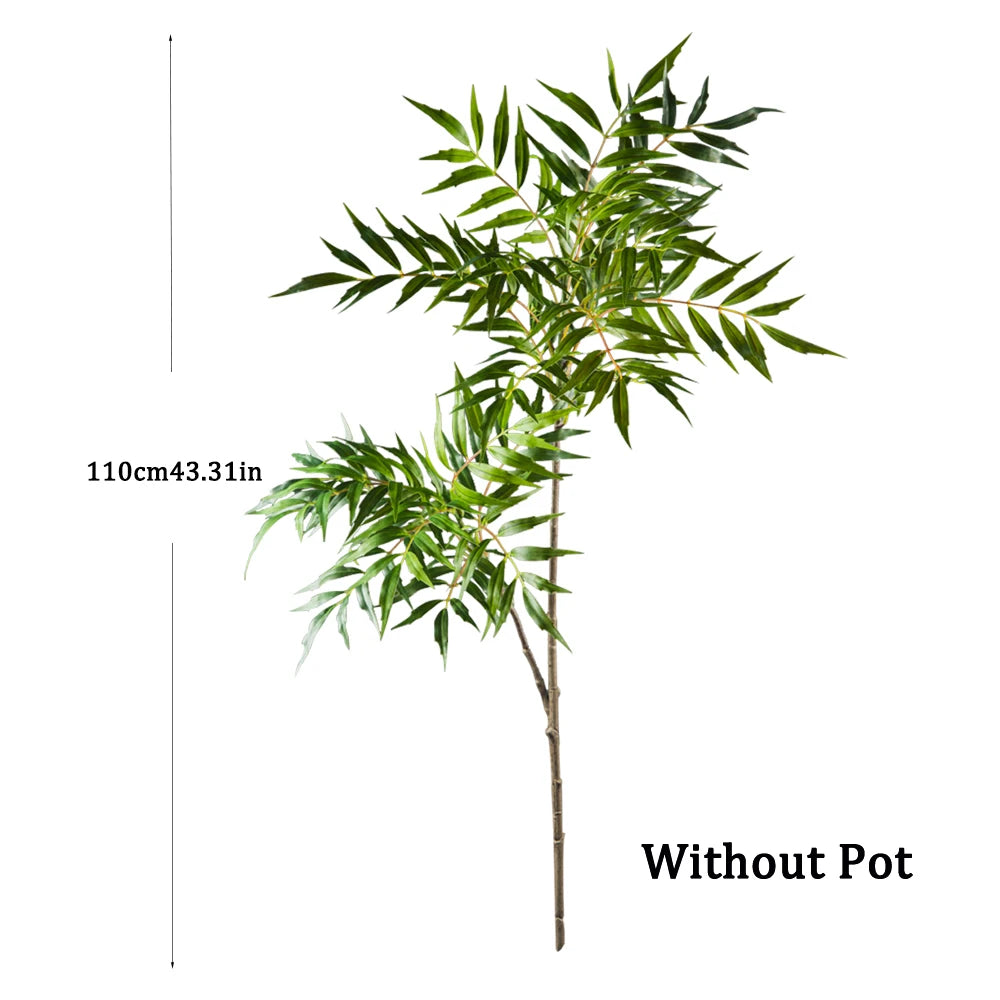 Albero Artificiale Palma Real Touch Grande Regolabile 140 Cm Per Casa Ufficio Decorazione Tropicale Elegante
