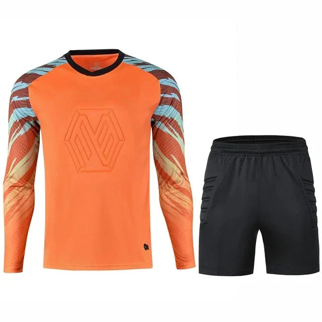 Maglie Da Portiere Da Calcio Per Bambini Adulti Personalizzate Tuta Portiere A Maniche Lunghe Uniforme Da Calcio