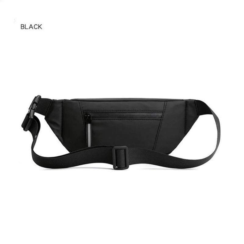 Impermeabile Borsa da Cintura Uomo Marsupio Esterno Tracolla Sportiva Per Viaggio e Attività all Aperto