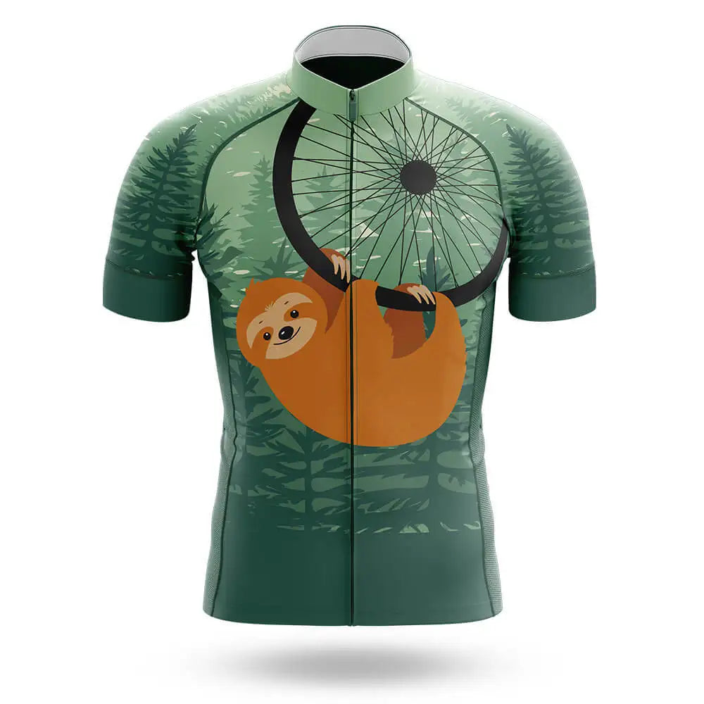 Maglie Ciclismo Uomo 2026 Estive A Maniche Corte Traspirante Team Sloth Maillot Ciclismo