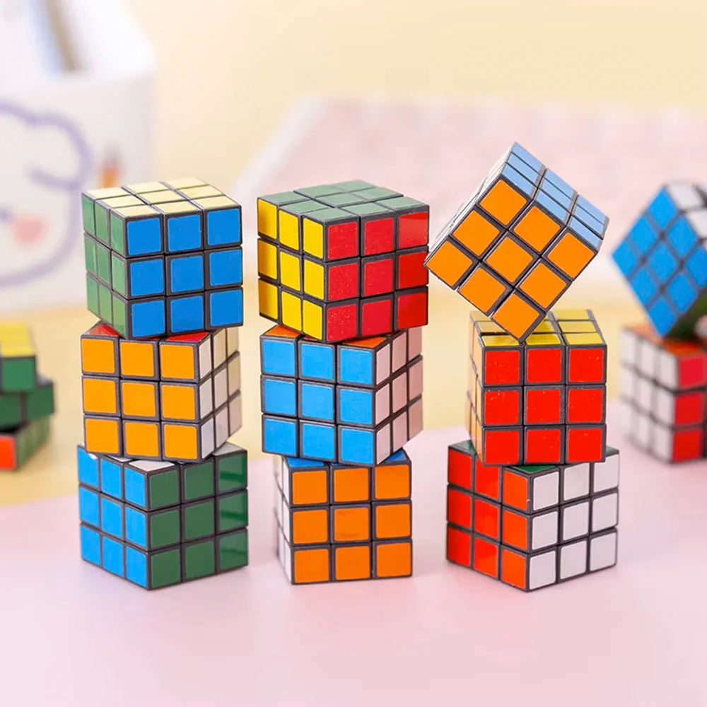 Cubo Magico Mini Da 3 Cm Per Bambini Confezioni Da 10 A 50 Pezzi Giochi Educativi Per Scuola Festa Di Compleanno Regalo