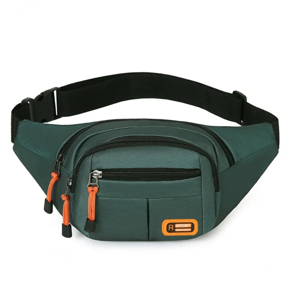 Borsa A Tracolla Da Uomo Oxford Durevole Impermeabile Grande Capacità Unisex Marsupio Multifunzionale
