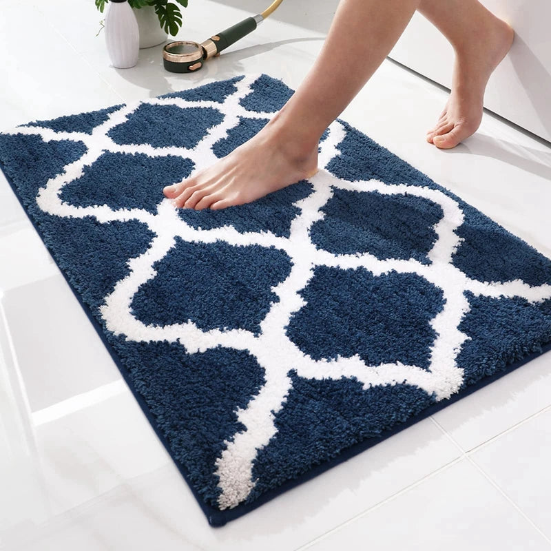 Kitinjoy Tappeto Da Bagno Morbido E Spesso Antiscivolo Per Camera Da Letto Decorazione Del Pavimento Impermeabile