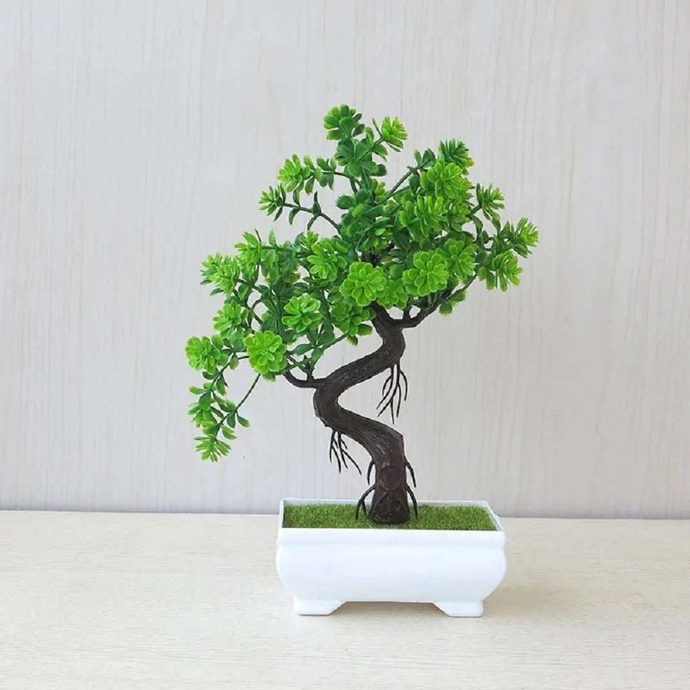 Piante Artificiali Bonsai In Vaso Piccolo Decorazione Da Giardino Zen Per Interni Tavolo Albero Finto Ornamentale