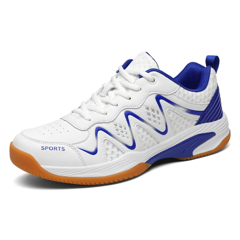 Scarpe Da Tennis Unisex Nuove 2023 Leggere E Comode Per Badminton Ping Pong Da Stadio Alta Qualità