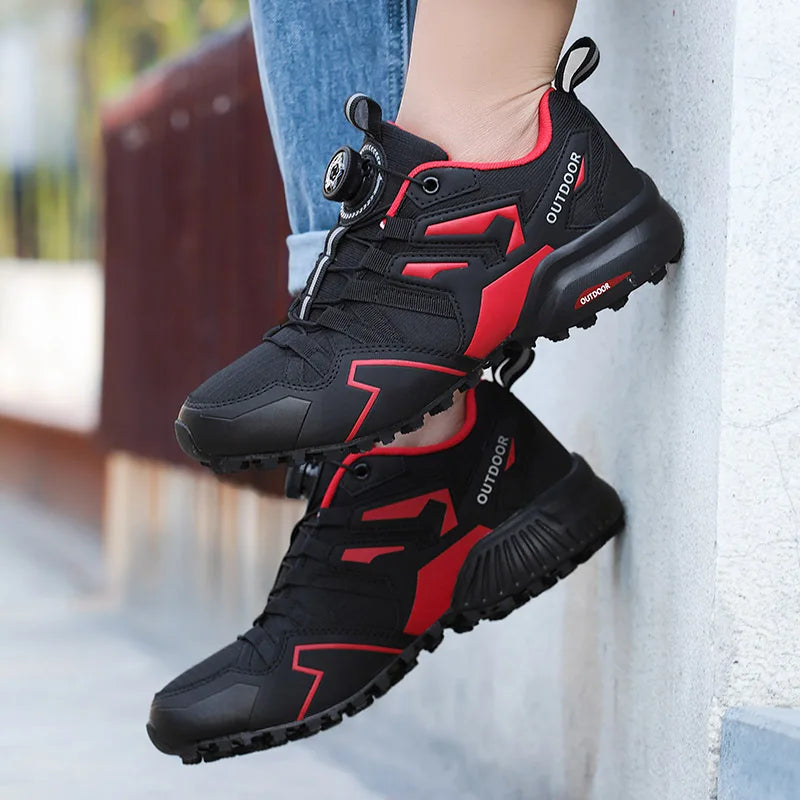 Scarpe Da Trekking Impermeabili Unisex Uomo Donna Per Arrampicata Outdoor Tattiche Da Passeggio