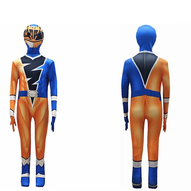 Anime Cosplay Ranger Knight Dragon Team Costume Cosplay Tuta Festa di Halloween Cosplay Vestito di Carnevale di Halloween Regali di Natale