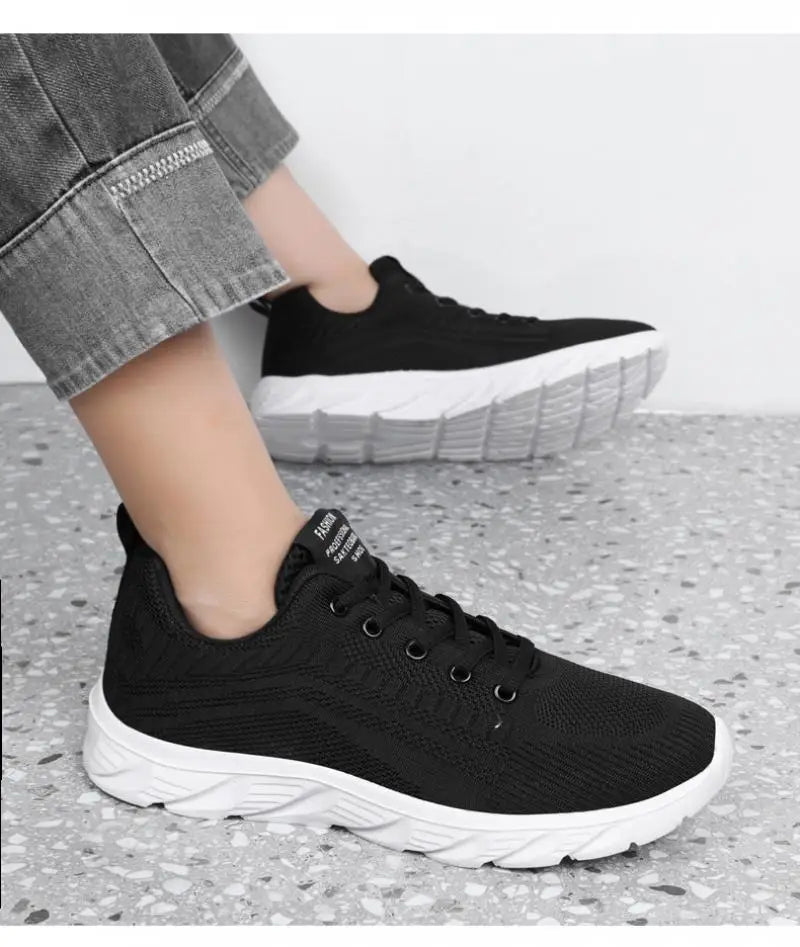Sneakers Uomo Primavera Autunno Scarpe Da Passeggio Traspiranti Per Esterni Suola Morbida Grandi Dimensioni