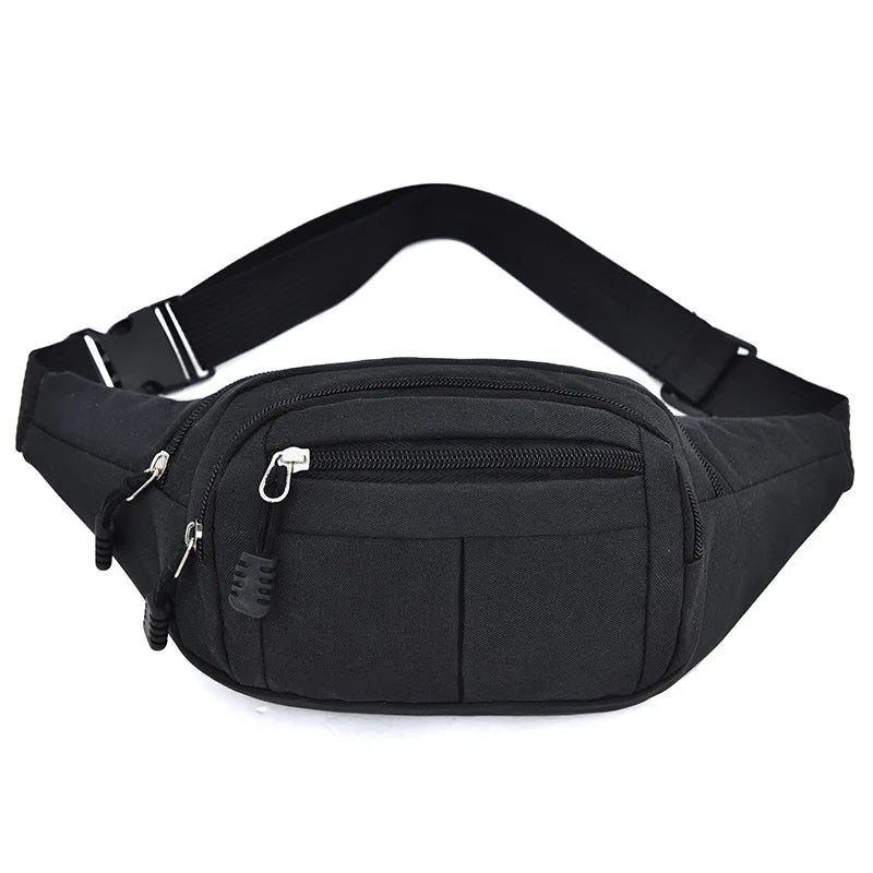 Marsupio Unisex Impermeabile Da Esterno In Tela Borsa A Tracolla Sportiva Per Escursioni Leggero
