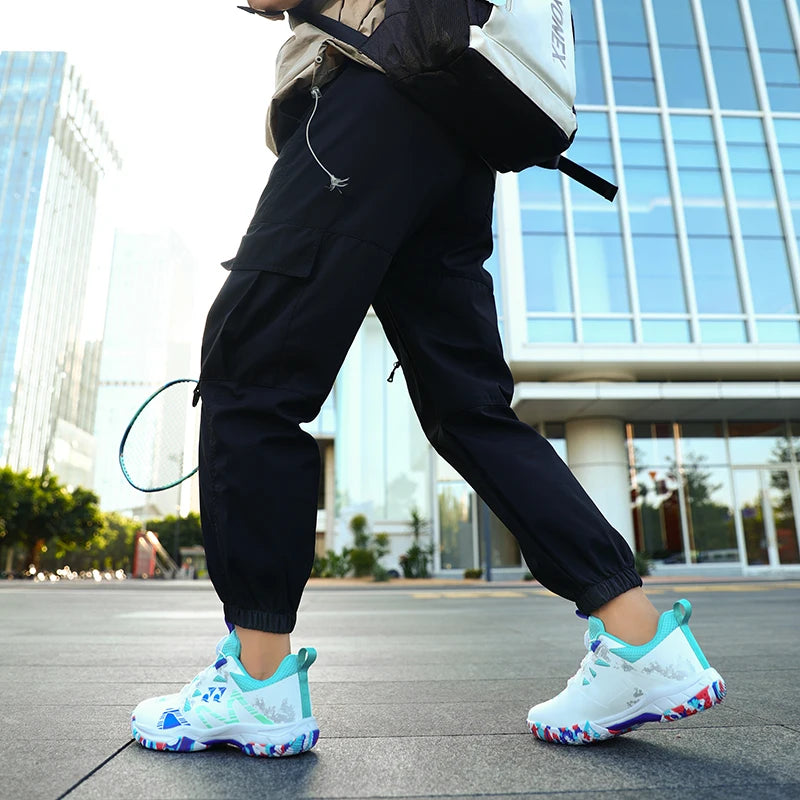 Scarpe Da Badminton E Ping Pong Traspiranti In Mesh Antiscivolo Per Interni Ed Esterni Scarpe Sportive Da Allenamento