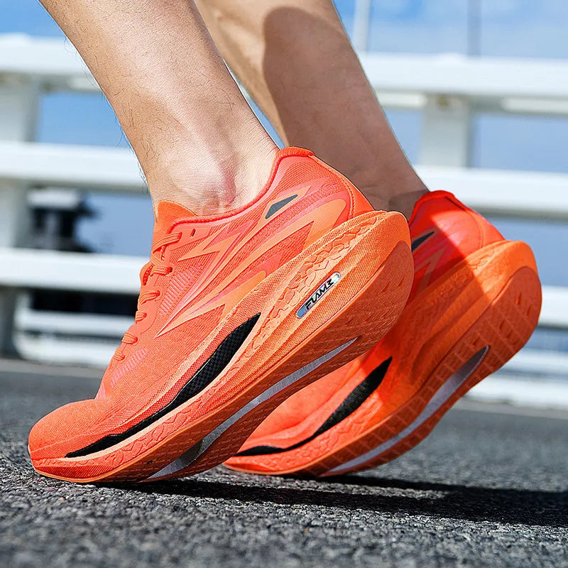 Scarpe Da Corsa Uomo Leggere Sportive Per Maratona Confortevoli Antiscivolo Da Passeggio All Aperto