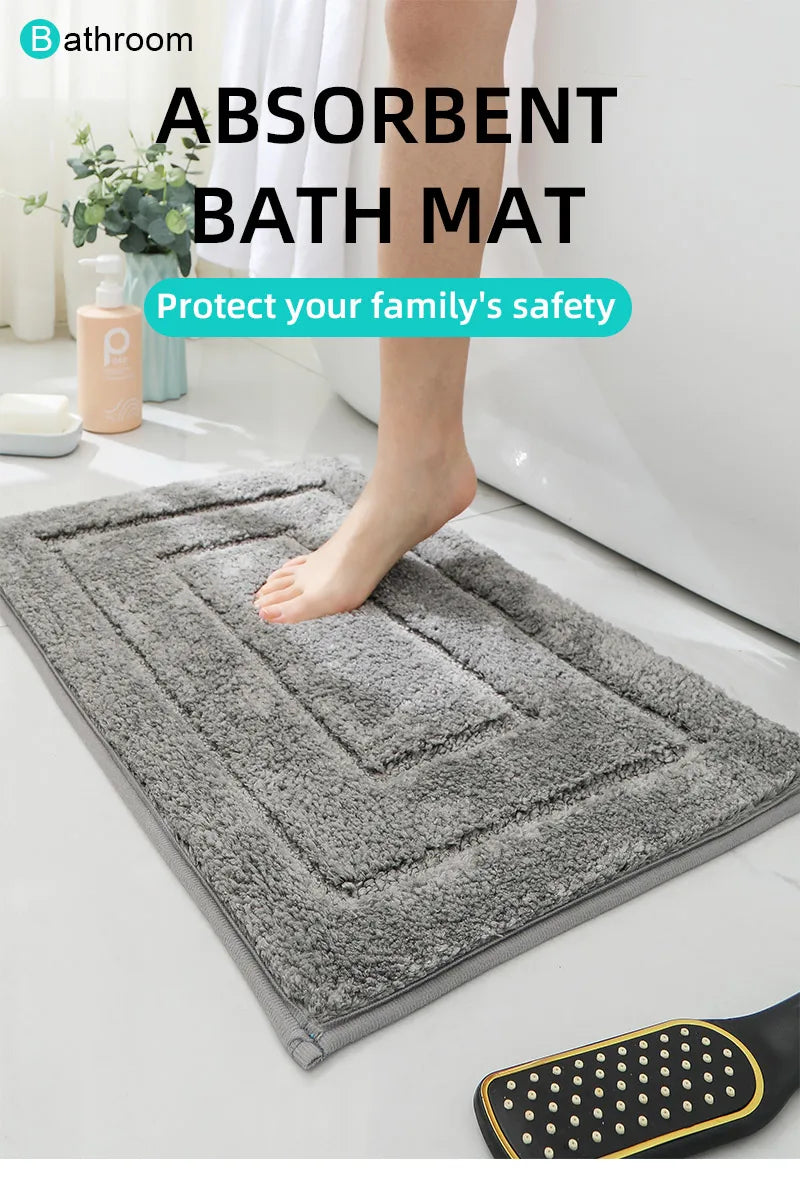 Tappetino Per Interni Antiscivolo Lavabile Assorbente E Resistente Per Porta D'Ingresso Porta Posteriore Ingresso E Bagno