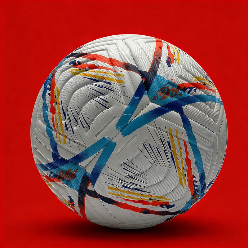 Pallone Da Calcio Professionale Per Esterni In PU Alta Qualità Allenamento Senza Cuciture Misura Standard 5