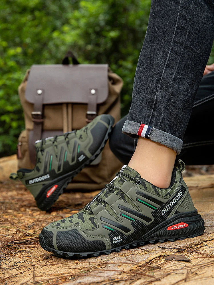 Scarpe Da Trekking Da Uomo Impermeabili Antiscivolo Per Tutti I Percorsi Campeggio Allenamento Ciclismo All Aperto