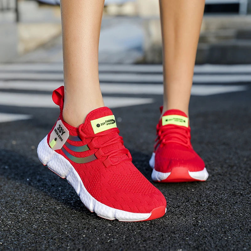 Scarpe Sportive Da Uomo Leggere E Traspiranti Sneakers Da Corsa Nere In Mesh Esterni Scarpe Da Passeggio Atletiche
