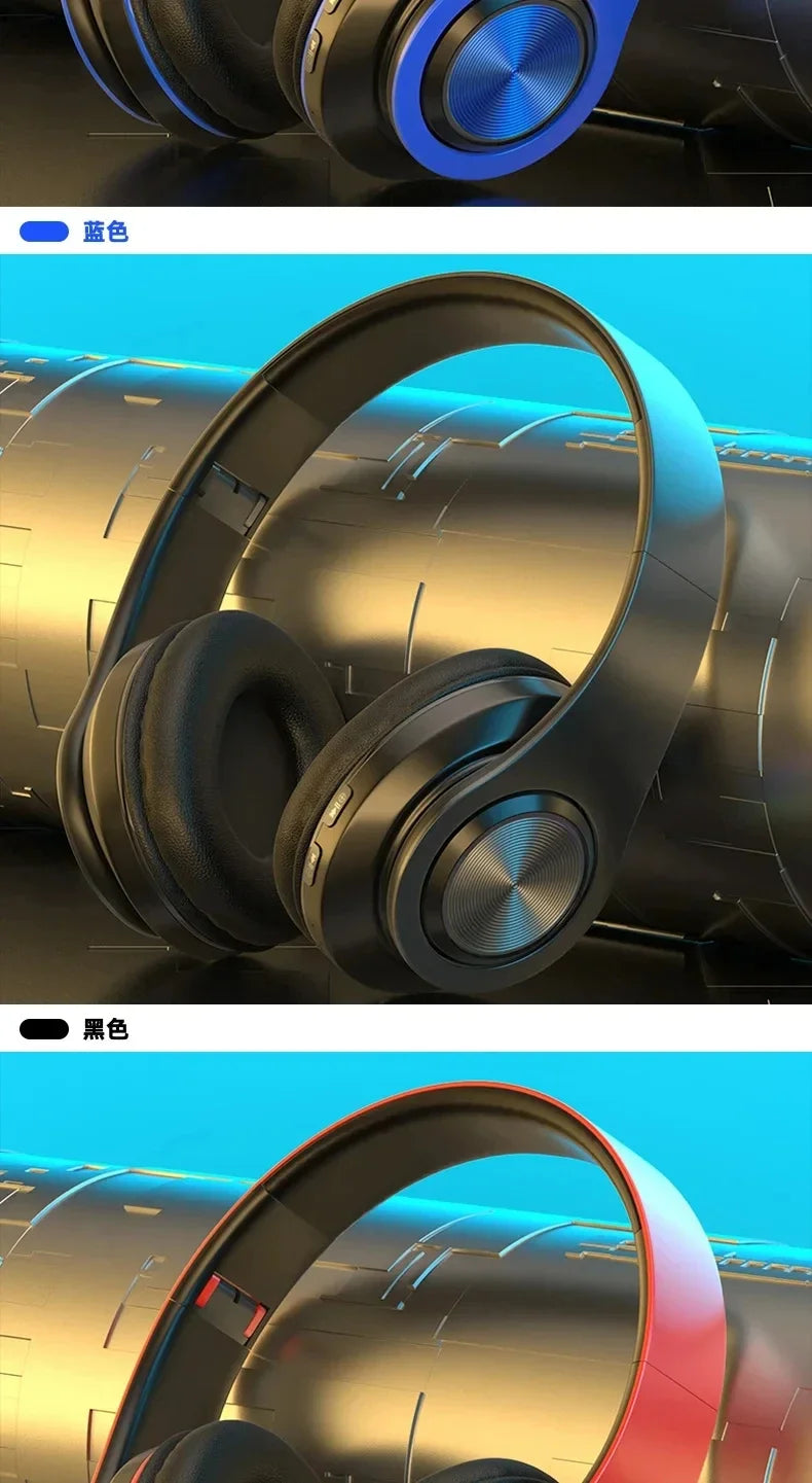 Cuffie Bluetooth Wireless Con Cancellazione Del Rumore E Microfono Integrato Per Giochi Sportivi B39