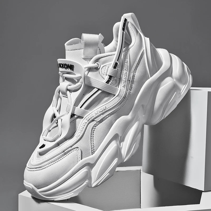 Scarpe Da Uomo Sneakers Tenis Di Lusso Traspiranti Scarpe Casual Da Corsa Moda Trainer Race