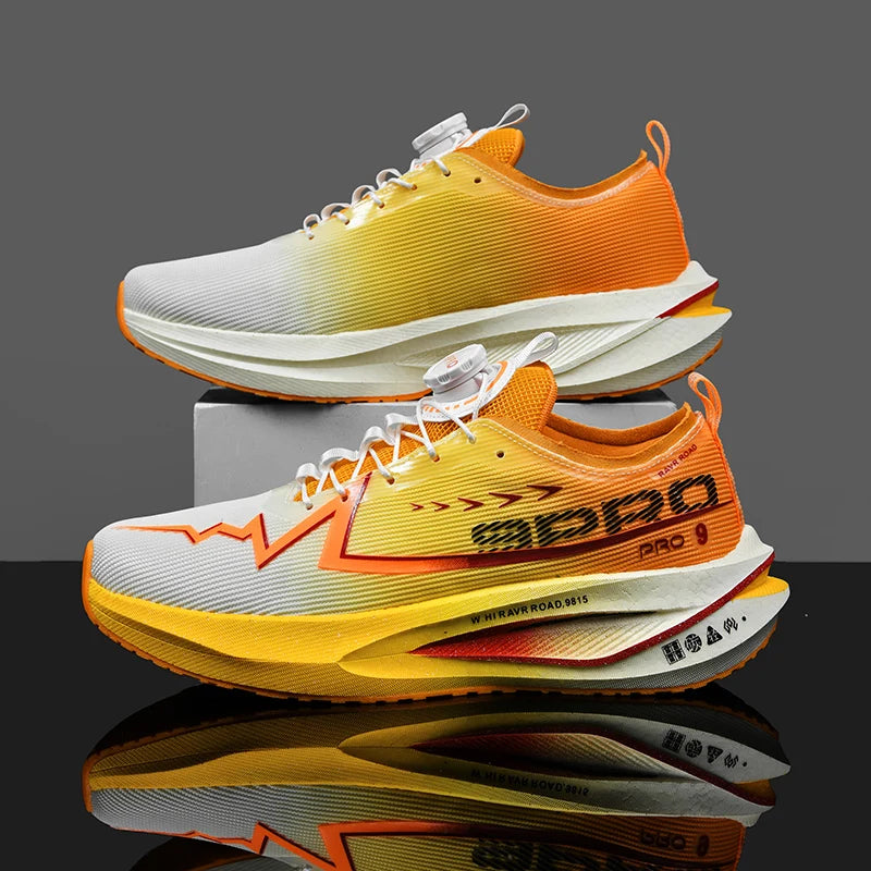 Scarpe da Corsa da Uomo Nuove Scarpe da Ginnastica Traspiranti per Esterni Resistenti all'usura Jogging Leggere Fitness