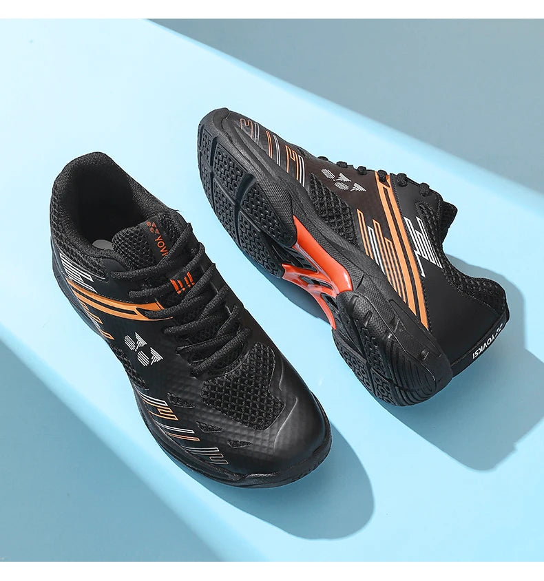 Nuove Scarpe Da Badminton Professionali Uomo Donna Sneakers Sportive Antiscivolo Traspiranti Per Allenamento