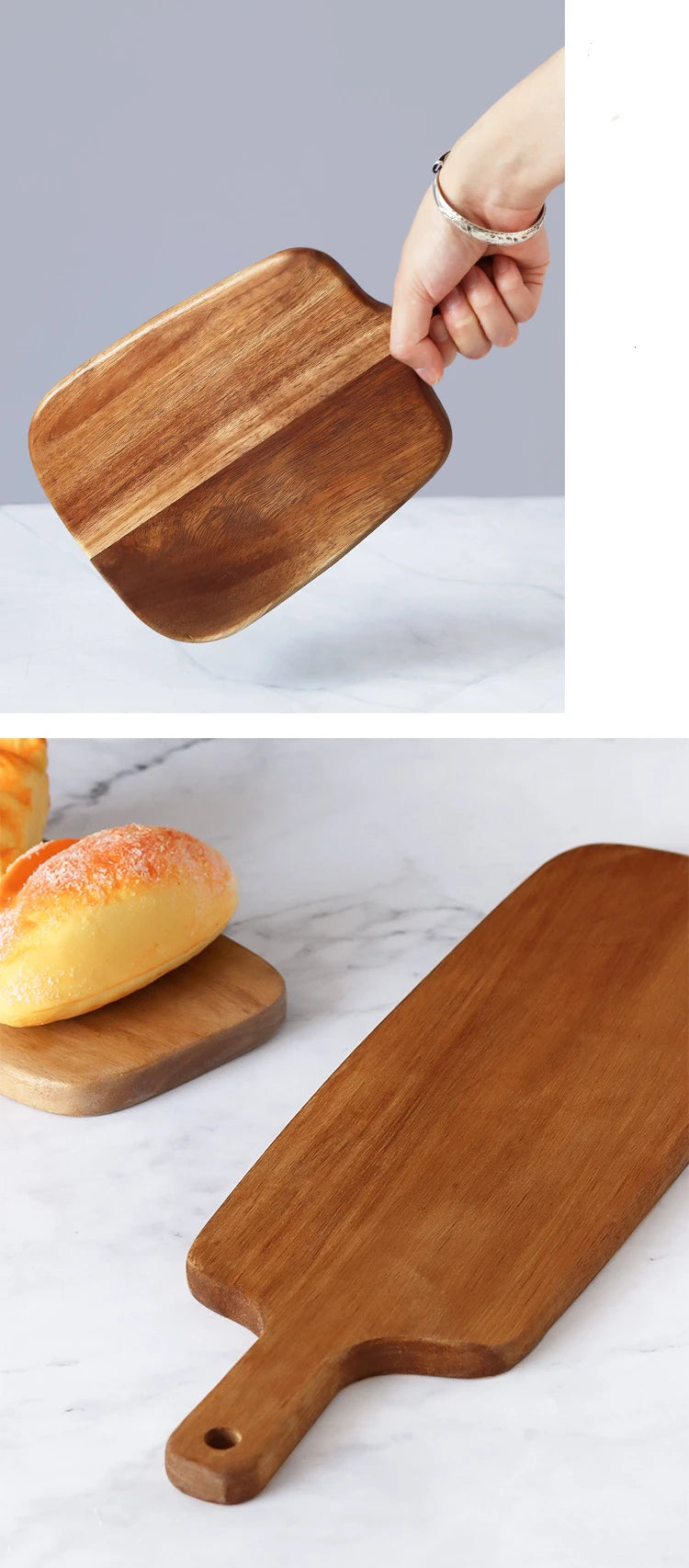 Tagliere In Legno Di Faggio Di Alta Qualità Per Cucina Tagliere Multiuso Per Pizza Pane Frutta Sushi Vassoio Sospeso