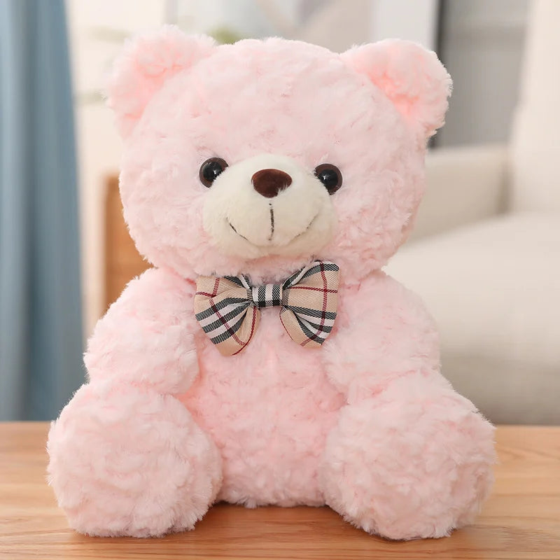 Orsacchiotto Peluche 25 Cm Imbottito Morbido Cartone Animato Regalo Per Bambine E Ragazzi Sorprendente