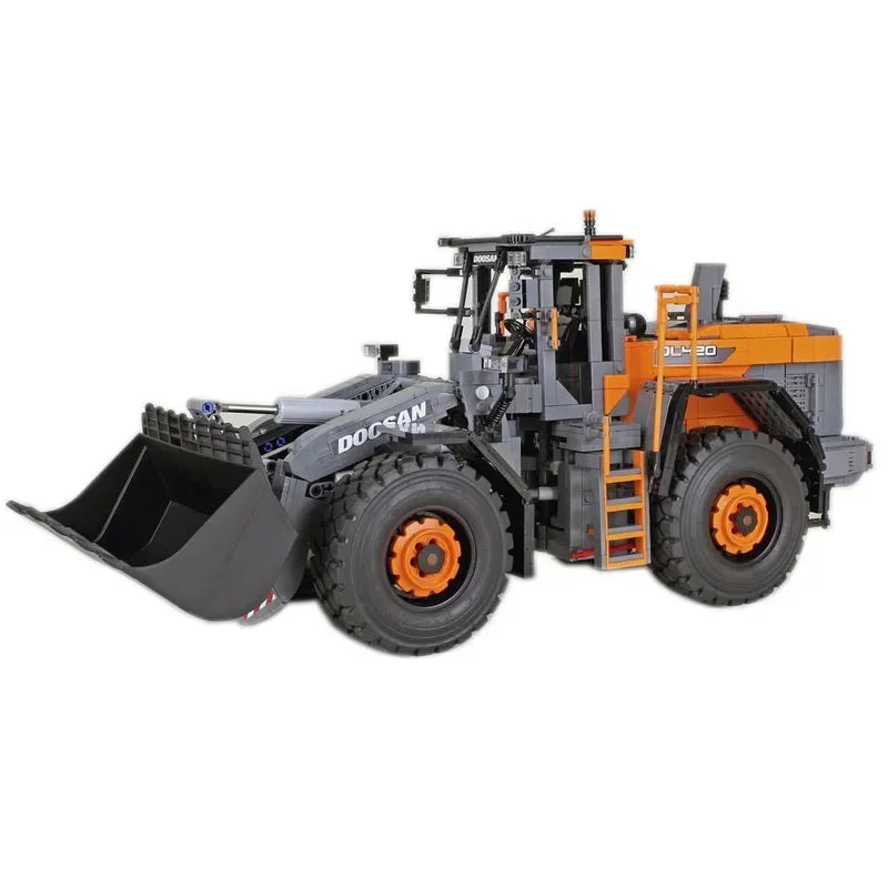 MOC 154471 Nuovo Doosan DL420-7 Caricatore Escavatore Building Blocks Per Ragazzi Giocattolo Compleanno