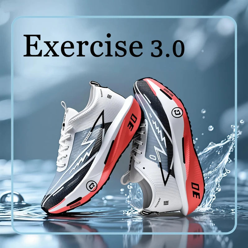 Scarpe Da Corsa Uomo Piastra In Carbonio 3.0 Maratona Rimbalzo Stabile Resistenti All Usura Scarpe Ginnastica Allenamento