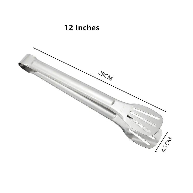 Pinze Per Alimenti In Acciaio Inossidabile Clip Pane Insalata Carne Griglia Barbecue Morsetto Per Buffet Accessori