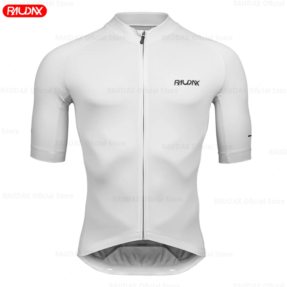Set Maglie Da Ciclismo Uomo Estate Manica Corta Traspirante MTB Maillot Abbigliamento
